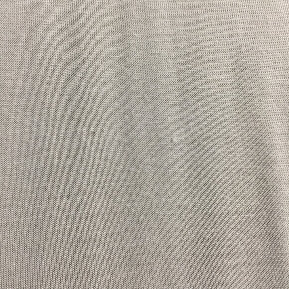 Final Touch Womens Small Taupe Gray Round Neck Top Relaxed Fit Short Sleeve - Picture 13 of 14